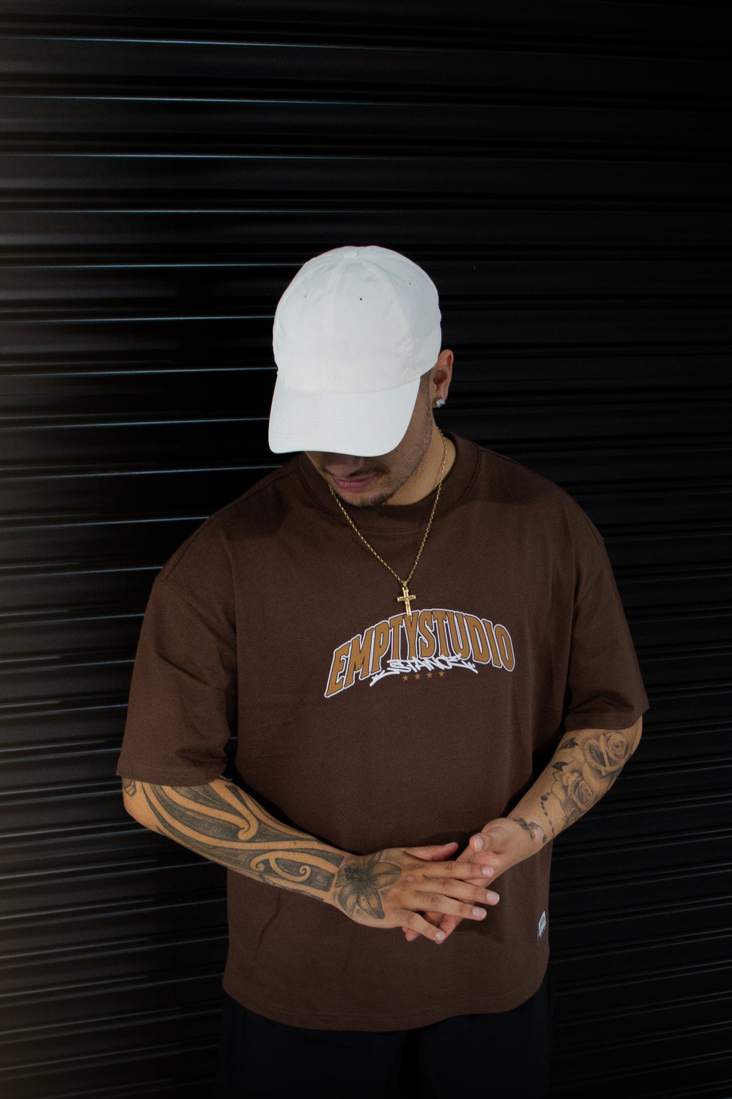 Stance tee - Brown