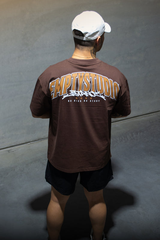 Stance tee - Brown