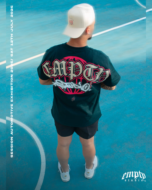 Glish Heavy Tee - Pine