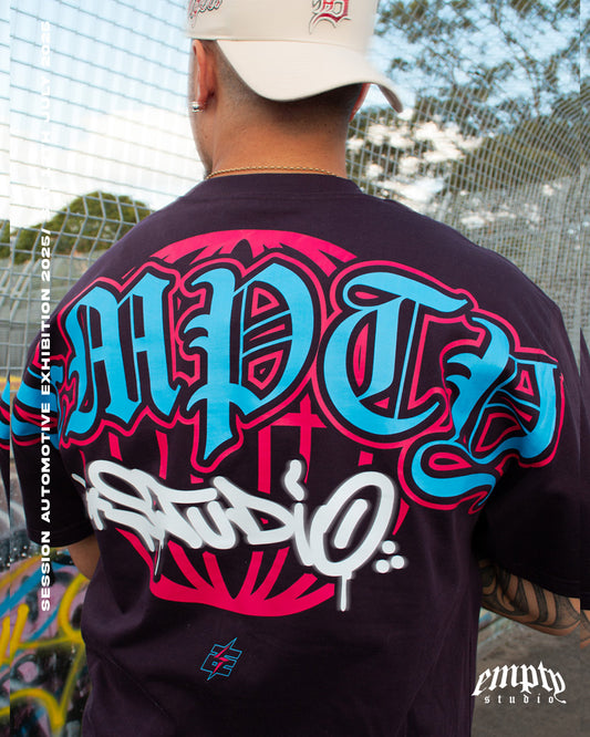Glish Heavy Tee - Plum