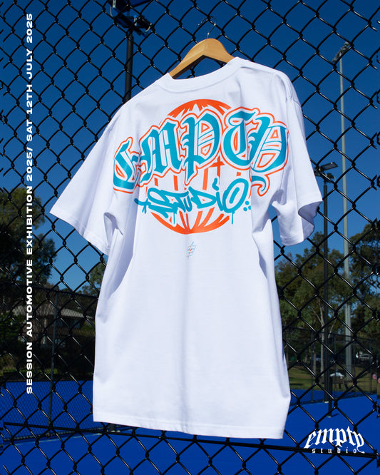 Glish Heavy Tee - White