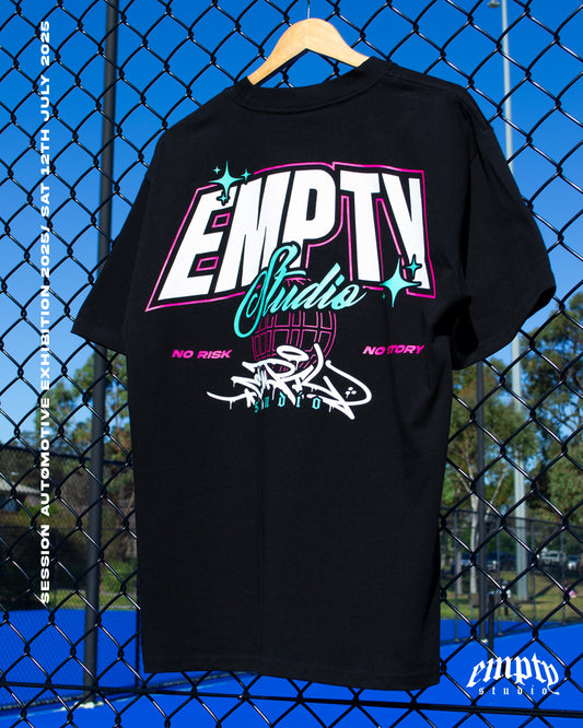 Natter Heavy Tee - Black