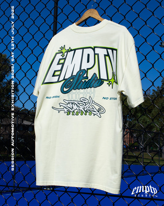 Natter Heavy Tee - Cream