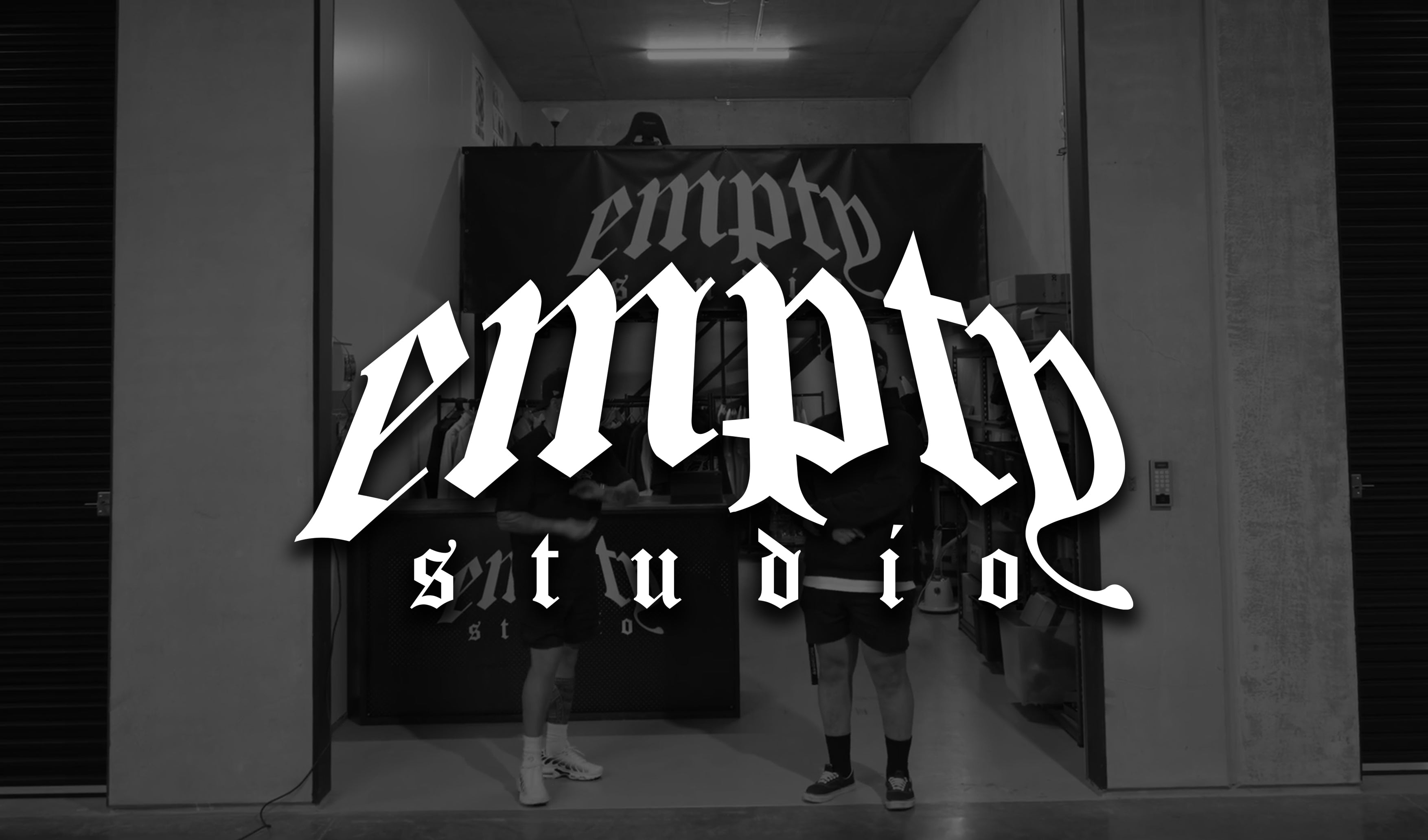 Load video: Showcasing inside of "Empty Studio"